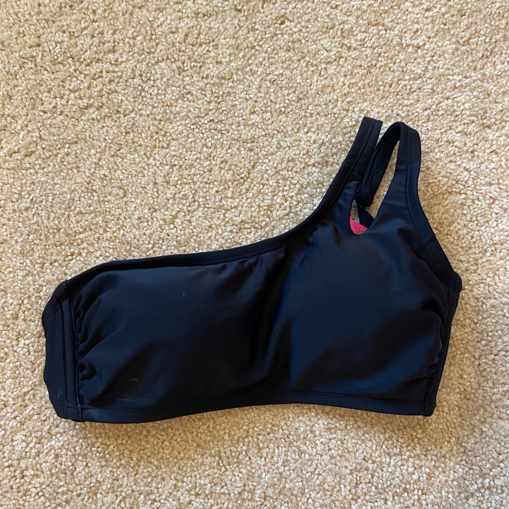 Black swimsuit top